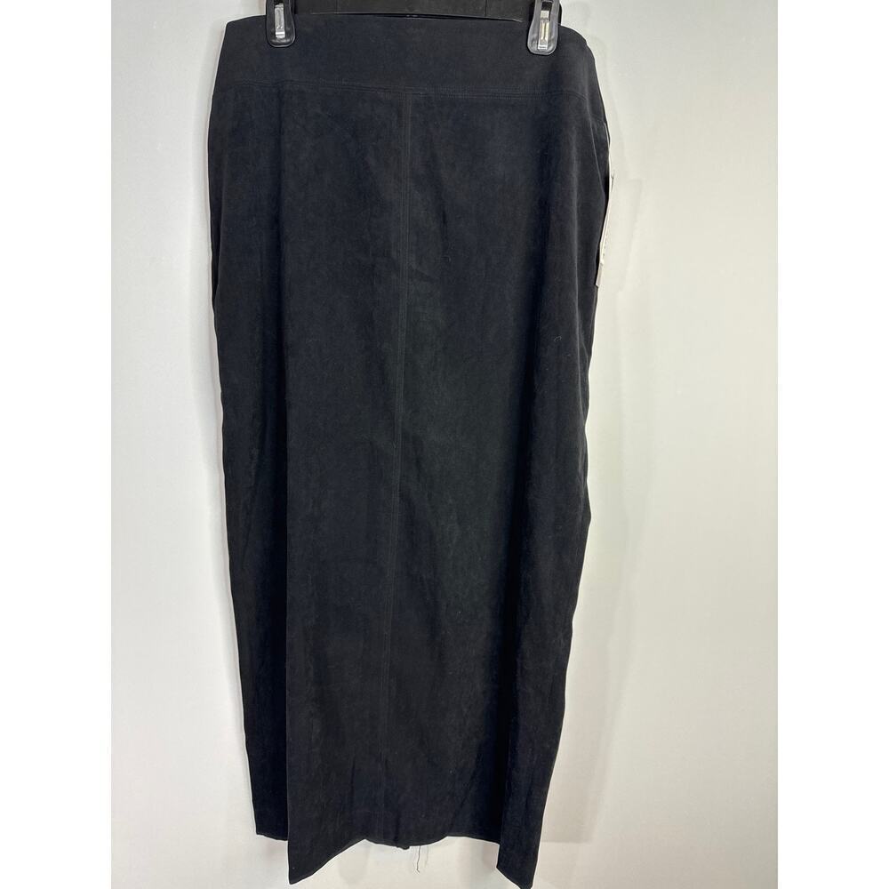 Larry Levine Black Sports Stretch Straight Pencil Skirt Women's‎ Sz 10